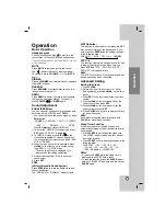 Preview for 7 page of LG XC102 Owner'S Manual