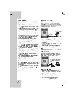 Preview for 8 page of LG XC102 Owner'S Manual