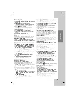 Preview for 9 page of LG XC102 Owner'S Manual