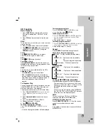 Preview for 11 page of LG XC102 Owner'S Manual