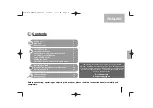 Предварительный просмотр 2 страницы LG XC14-A0U Owner'S Manual