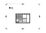 Предварительный просмотр 12 страницы LG XC14-A0U Owner'S Manual