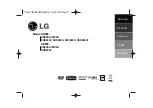 Preview for 1 page of LG XD203 Manual