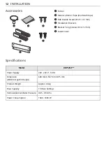 Предварительный просмотр 12 страницы LG XD3 25U Series Owner'S Manual