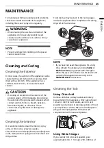 Предварительный просмотр 45 страницы LG XD3 25U Series Owner'S Manual