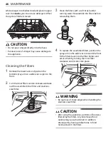 Предварительный просмотр 46 страницы LG XD3 25U Series Owner'S Manual