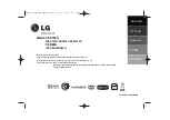 Preview for 1 page of LG XDS123V Manual