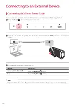 Preview for 22 page of LG XG7QBK Owner'S Manual