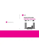 Предварительный просмотр 1 страницы LG XH-T9546 Service Manual