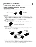 Preview for 3 page of LG XH-T9546 Service Manual