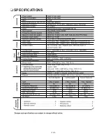 Preview for 6 page of LG XH-T9546 Service Manual