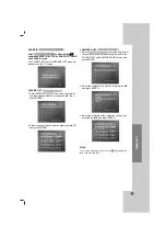 Предварительный просмотр 25 страницы LG XH-TK792TN Owner'S Manual