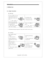 Preview for 4 page of LG XID-300 User Manual