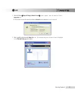Предварительный просмотр 74 страницы LG XNote X120 Manual