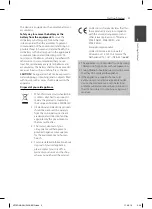 Предварительный просмотр 3 страницы LG XP16DAB Owner'S Manual