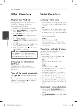 Предварительный просмотр 10 страницы LG XP16DAB Owner'S Manual
