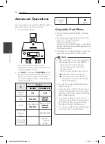 Предварительный просмотр 12 страницы LG XP16DAB Owner'S Manual