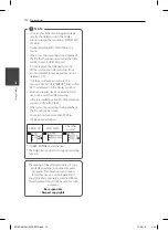 Предварительный просмотр 14 страницы LG XP16DAB Owner'S Manual