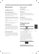 Предварительный просмотр 17 страницы LG XP16DAB Owner'S Manual