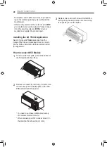 Предварительный просмотр 28 страницы LG Y4NV07ANLK0.AK3GEUS Owner'S Manual