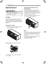 Предварительный просмотр 30 страницы LG Y4NV07ANLK0.AK3GEUS Owner'S Manual