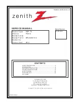 Preview for 1 page of LG Z42PJ240 Series Service Manual