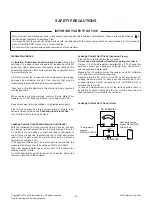 Preview for 2 page of LG Z42PJ240 Series Service Manual