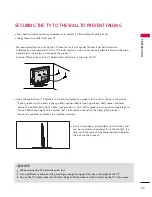 Предварительный просмотр 13 страницы LG Z47LC6DF-UL Installation And Operating Manual