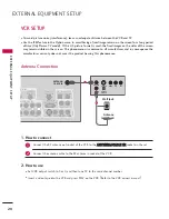 Предварительный просмотр 22 страницы LG Z47LC6DF-UL Installation And Operating Manual