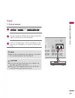 Предварительный просмотр 31 страницы LG Z47LC6DF-UL Installation And Operating Manual