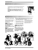 Preview for 12 page of LG ZD30 Owner'S Manual