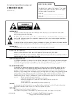 Preview for 2 page of LG Zenith H19F34DT Installation / Operating Manual | Warranty