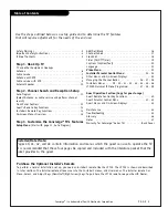 Preview for 5 page of LG Zenith H19F34DT Installation / Operating Manual | Warranty