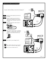 Preview for 9 page of LG Zenith H19F34DT Installation / Operating Manual | Warranty