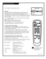 Preview for 17 page of LG Zenith H19F34DT Installation / Operating Manual | Warranty