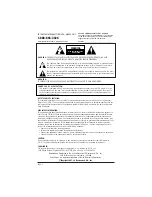 Preview for 2 page of LG Zenith H20J54DT Installation Manual & Warranty