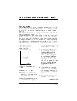 Preview for 3 page of LG Zenith H20J54DT Installation Manual & Warranty