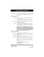 Preview for 60 page of LG Zenith H20J54DT Installation Manual & Warranty