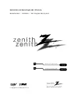 LG Zenith HCS5610 Installation And Operating Manual предпросмотр