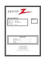 LG Zenith L23W36 Service Manual предпросмотр