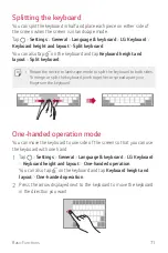 Предварительный просмотр 72 страницы LG ZNFQ610FA User Manual