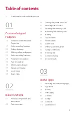 Preview for 4 page of LG ZNFQ610ZA User Manual