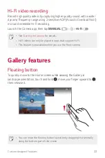 Preview for 23 page of LG ZNFQ610ZA User Manual