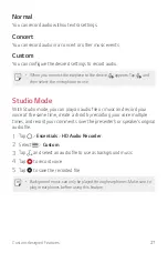 Preview for 28 page of LG ZNFQ610ZA User Manual