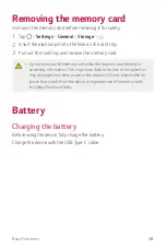 Preview for 49 page of LG ZNFQ610ZA User Manual