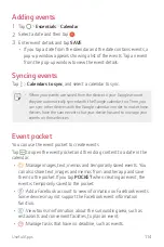 Preview for 115 page of LG ZNFQ610ZA User Manual