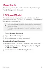 Preview for 122 page of LG ZNFQ610ZA User Manual