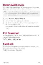 Preview for 123 page of LG ZNFQ610ZA User Manual