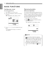 Preview for 10 page of LG ZSNQ186C7A0 Owner'S Manual