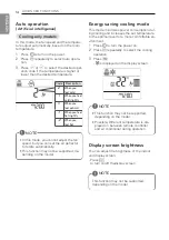 Preview for 14 page of LG ZSNQ186C7A0 Owner'S Manual